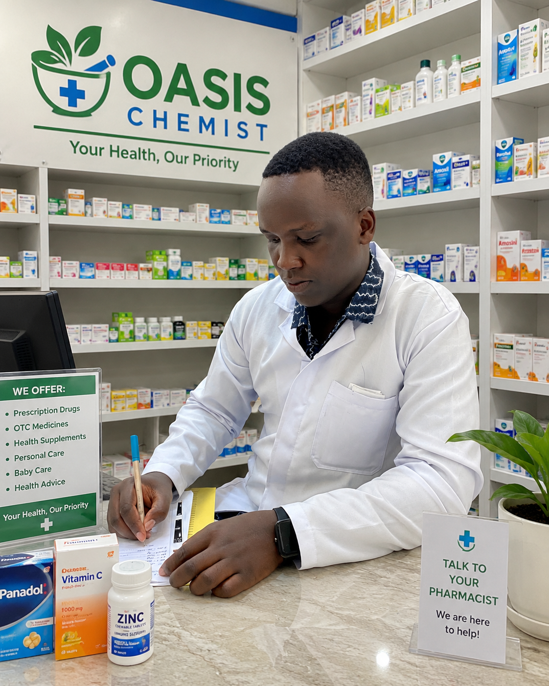 Oasis Chemist